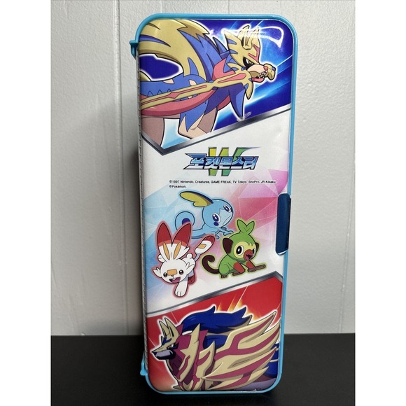 Japanese Pocket Monsters Pokémon School Pencil Case Box Art Nintendo Rare 1997 - Picture 2 of 9
